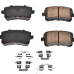 BRAKE PADS REAR AUDI A4 A5 Q6 Q5 2008-2017