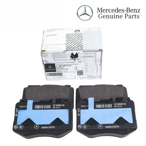 MB0004209603-500x500 BRAKE PADS FRONT W205 W213 W253 - Image 1